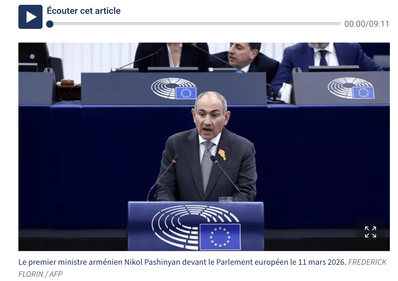 Le Figaro : «Les attaques du Premier ministre arménien contre l’Église affaiblissent notre démocratie», par  Grigor Hovhannisyan