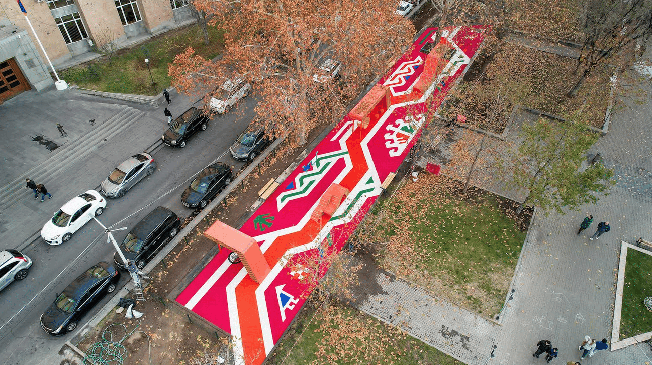 Erevan réinvente ses aires de jeux : patrimoine, nature et sens