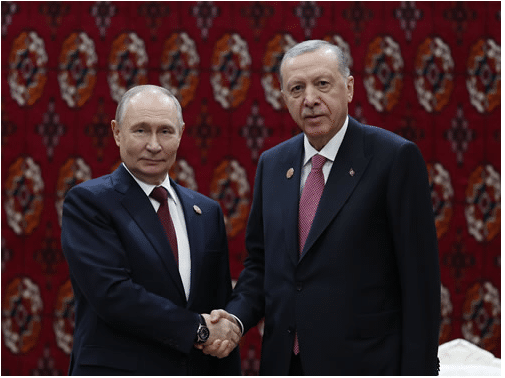 Moyen-Orient: Poutine et Erdogan appellent à un cessez-le-feu, lors d&rsquo;un  entretien téléphonique