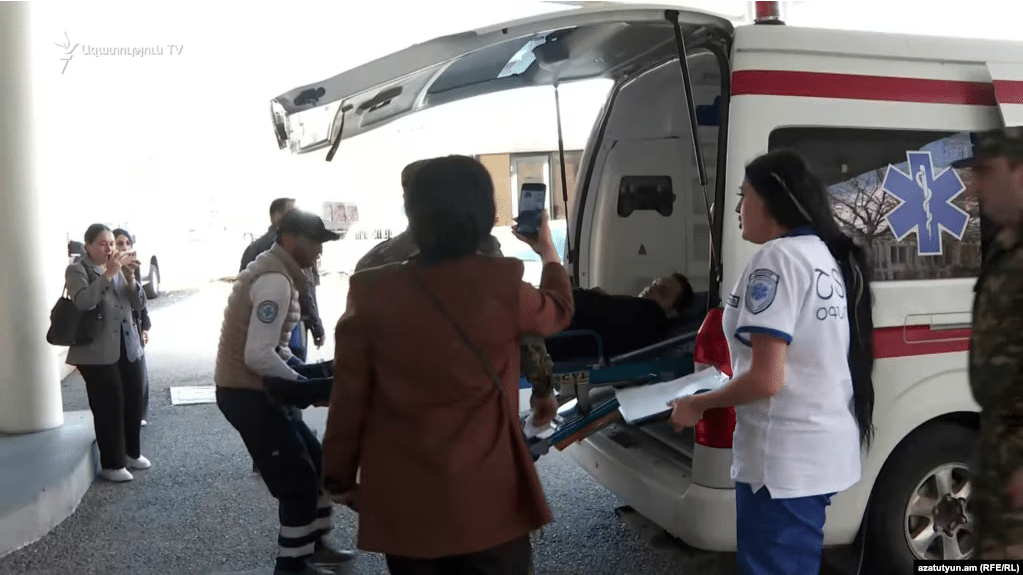 Le jeune « anti-Pashinian » incarcéré à nouveau hospitalisé