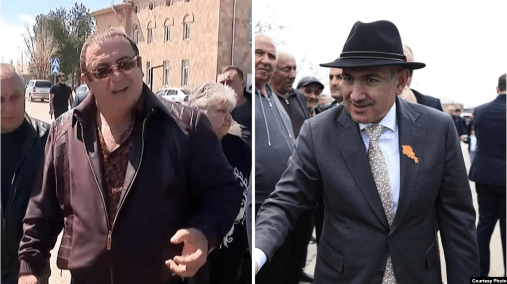 Pachinian et Tsaroukian en tournée dans les régions