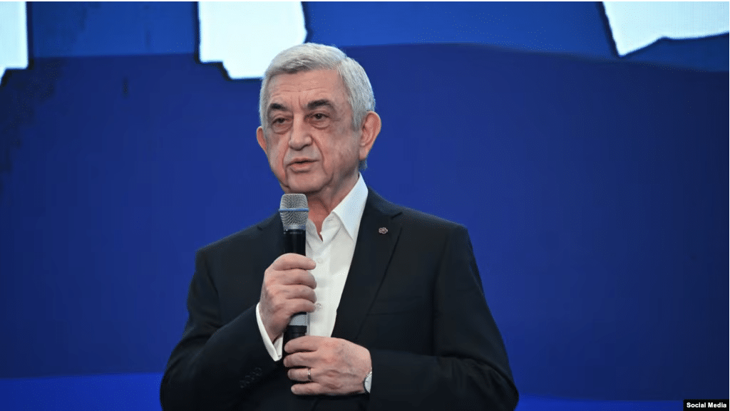 Serge Sarkissian : « Nous avons besoin d’un changement de pouvoir, pas de mandats »