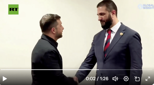 Zelensky et le chef de la diplomatie turque à Damas pour des discussions  avec le président syrien