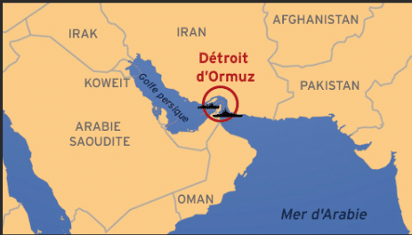 Un troisième bateau turc a franchi le détroit d&rsquo;Ormuz