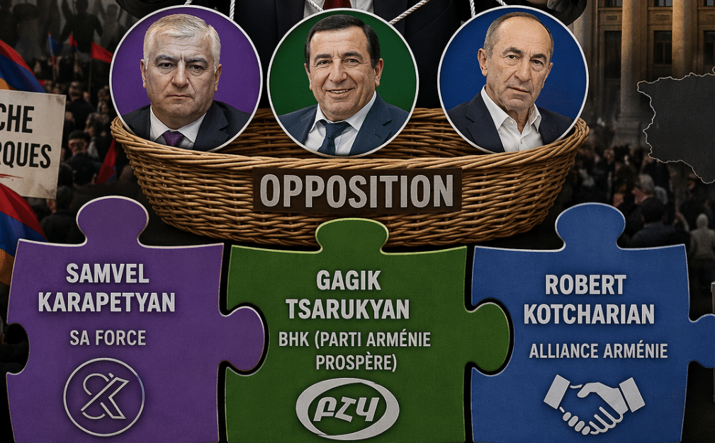 Décryptage – Nikol Pashinyan s’efforce d’« unifier » l’opposition, par Hakob Badalyan