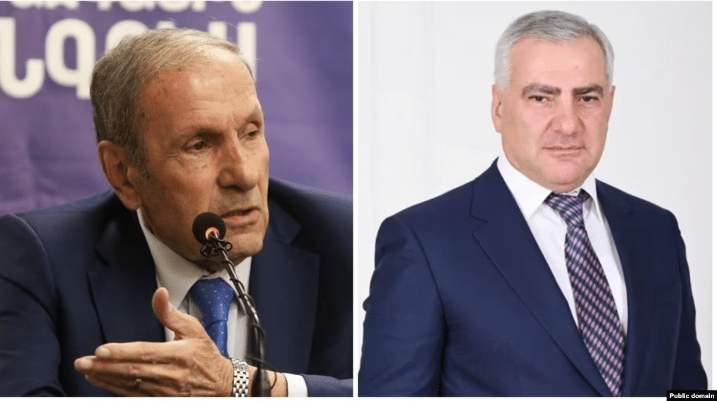 Samvel Karapetian rejette une alliance avec le parti de Ter-Petrosian