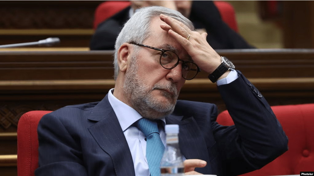 Un haut responsable parlementaire arménien à nouveau dans le collimateur