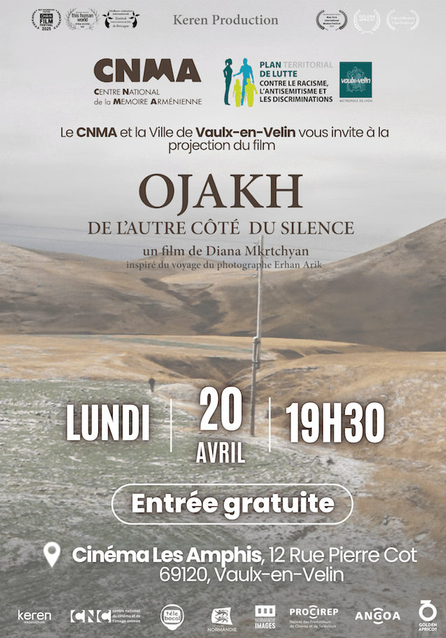 Projection en avant-première le 20 avril à Vaulx-en-velin