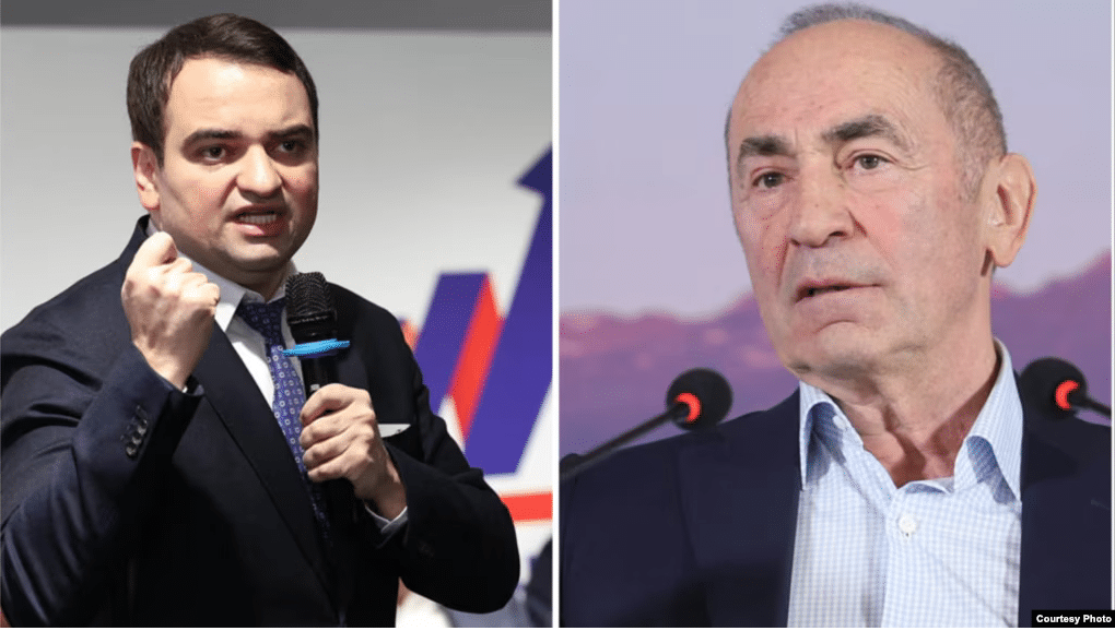 L’alliance « Arménie » sera menée par Robert Kotcharian, « Arménie forte » par Narek Karapetian