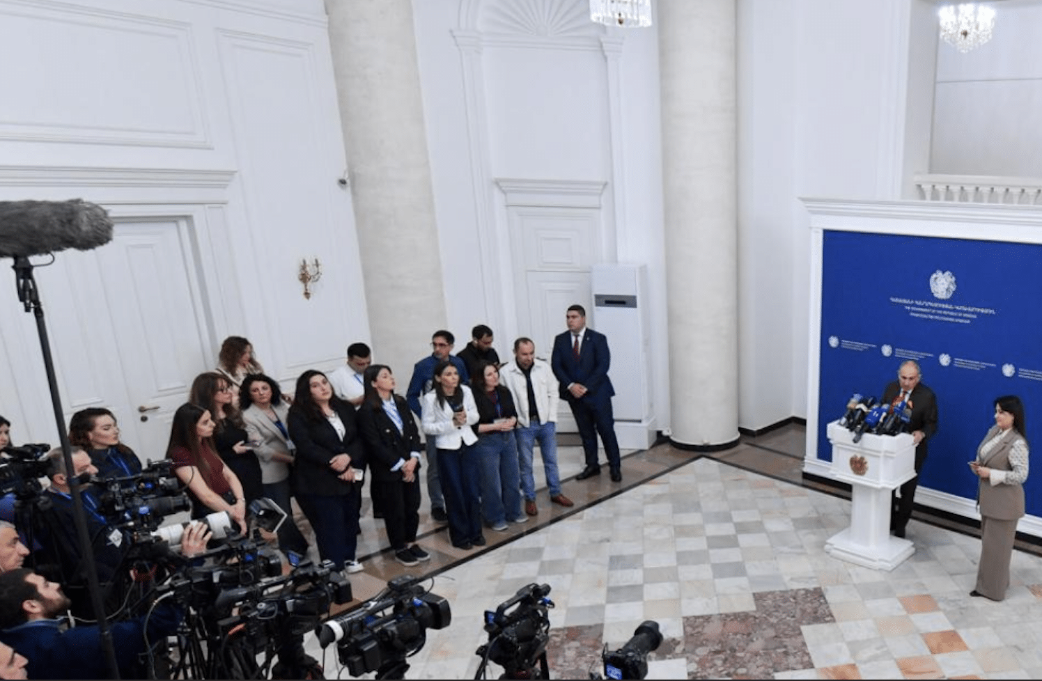 Pachinian : Pas de négociations « dans le dos de la Russie » sur la gestion des chemins de fer arméniens