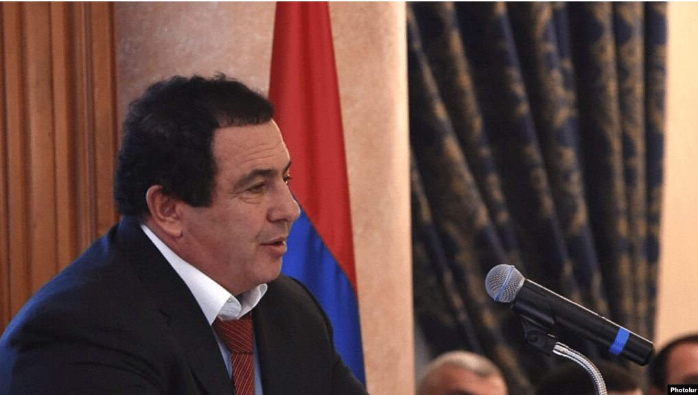 Offensive judiciaire contre Gagik Tsarukyan à la tête du Comité olympique