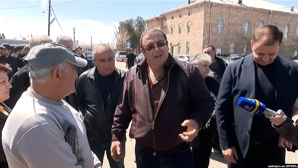 Tsarukian s&rsquo;oppose au retour au pouvoir de Kocharian