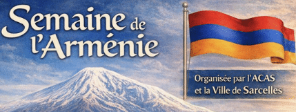 Semaine de l&rsquo;Arménie à Sarcelles, du 22 au 26 avril