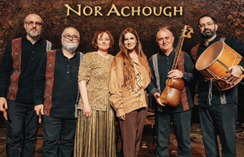 Récital du groupe Nor Achough le 25 avril à Avignon