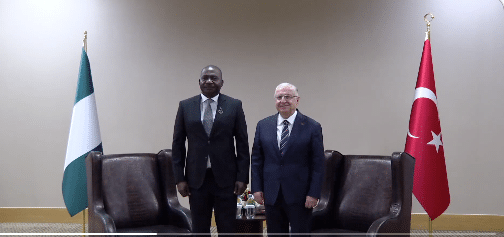 Le Nigeria et la Turquie concluent un accord militaire
