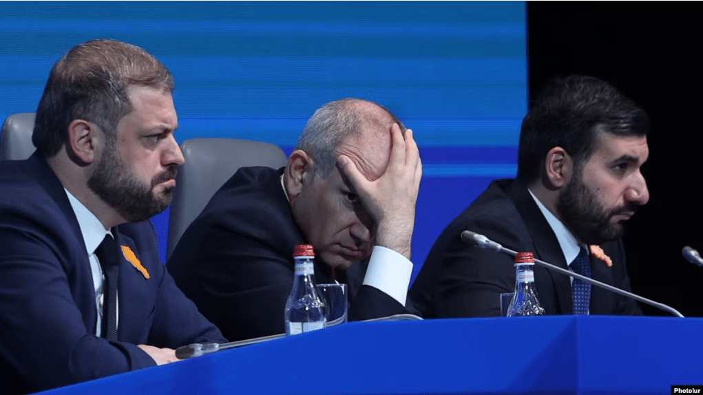 Pashinian s&rsquo;oppose à la présence de l&rsquo;opposition au prochain Parlement arménien