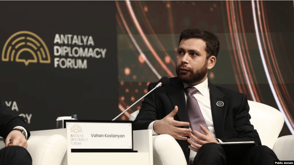 Antalya : L’événement historique survenu à Washington deviendra un tournant pour l’ensemble de la région, selon Kostanian.