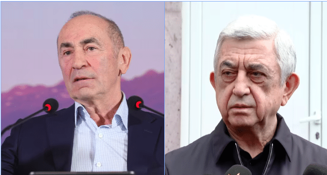 Décryptage – Robert Kotcharian aide-t-il ou entrave-t-il Pachinian ? par Hakob Badalyan