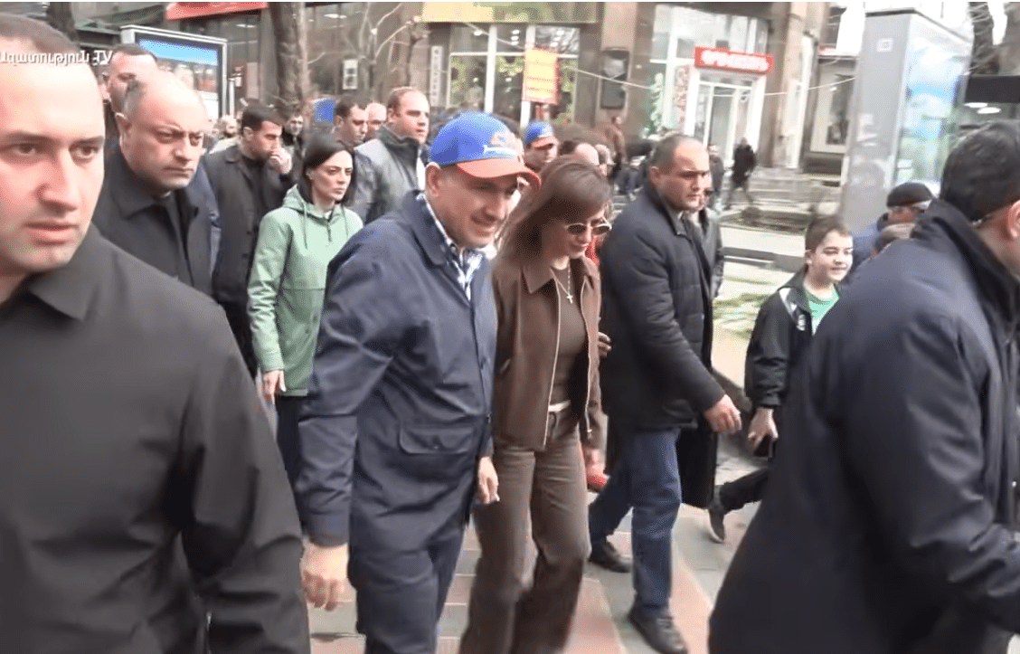 La rupture de Nikol Pachinian et d’Anna Hagopian : un divorce… politique ?