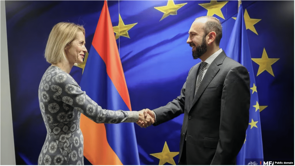 L&rsquo;UE approuve une nouvelle mission en Arménie