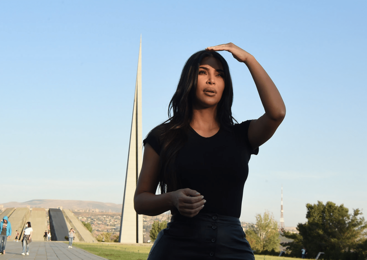 Kim Kardashian rend hommage aux victimes du génocide arménien