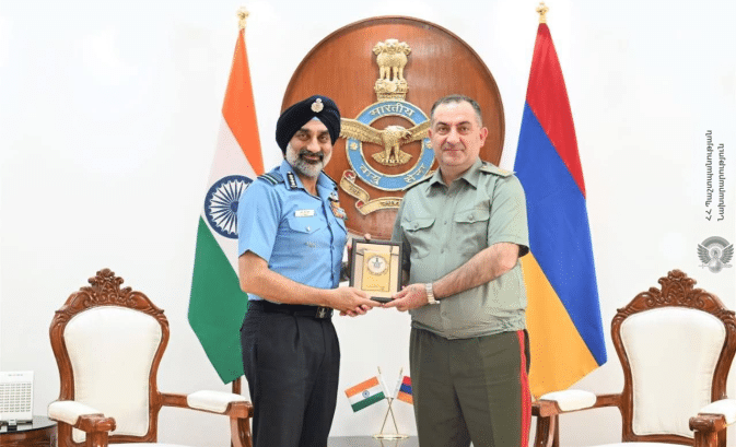 L’Arménie et l’Inde resserrent leur partenariat militaire stratégique