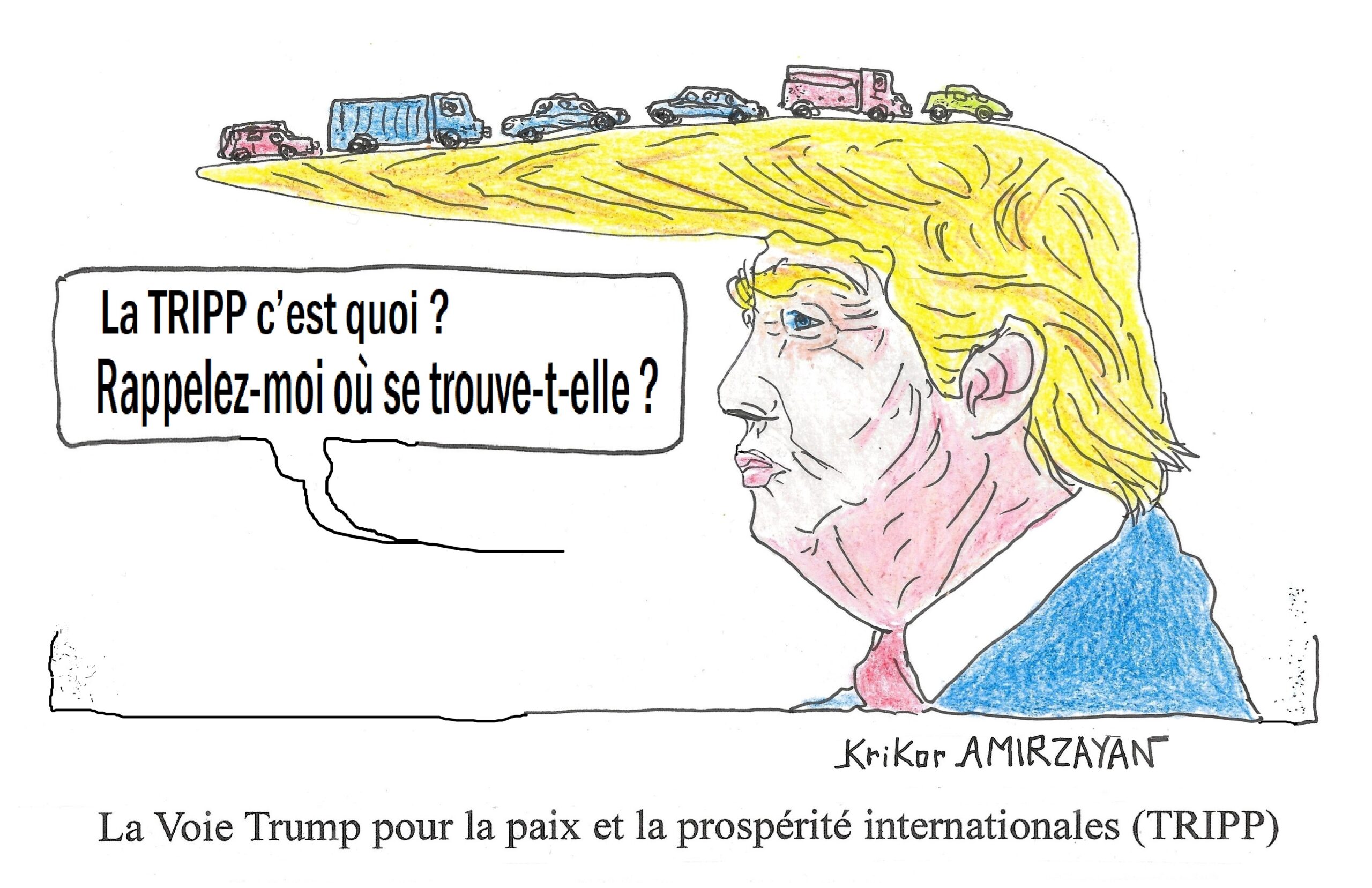 Nikol Pachinian : Nous avons reçu des assurances de la part des États-Unis, au plus haut niveau, que l&rsquo;Accord sur la TRIPP a été et demeure une priorité pour les États-Unis