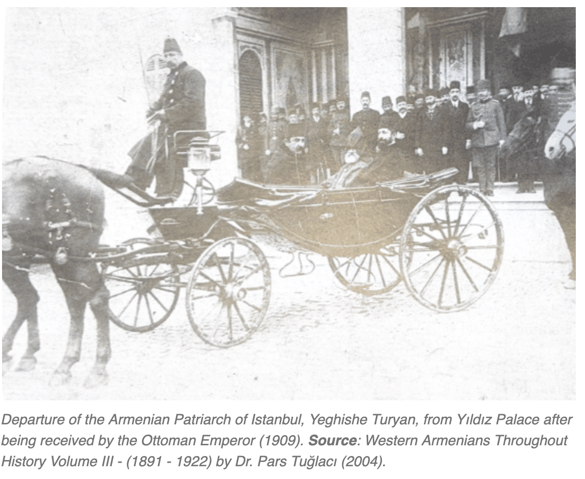 Zoryan Institut : L&rsquo;administration dans le système des millets (3)