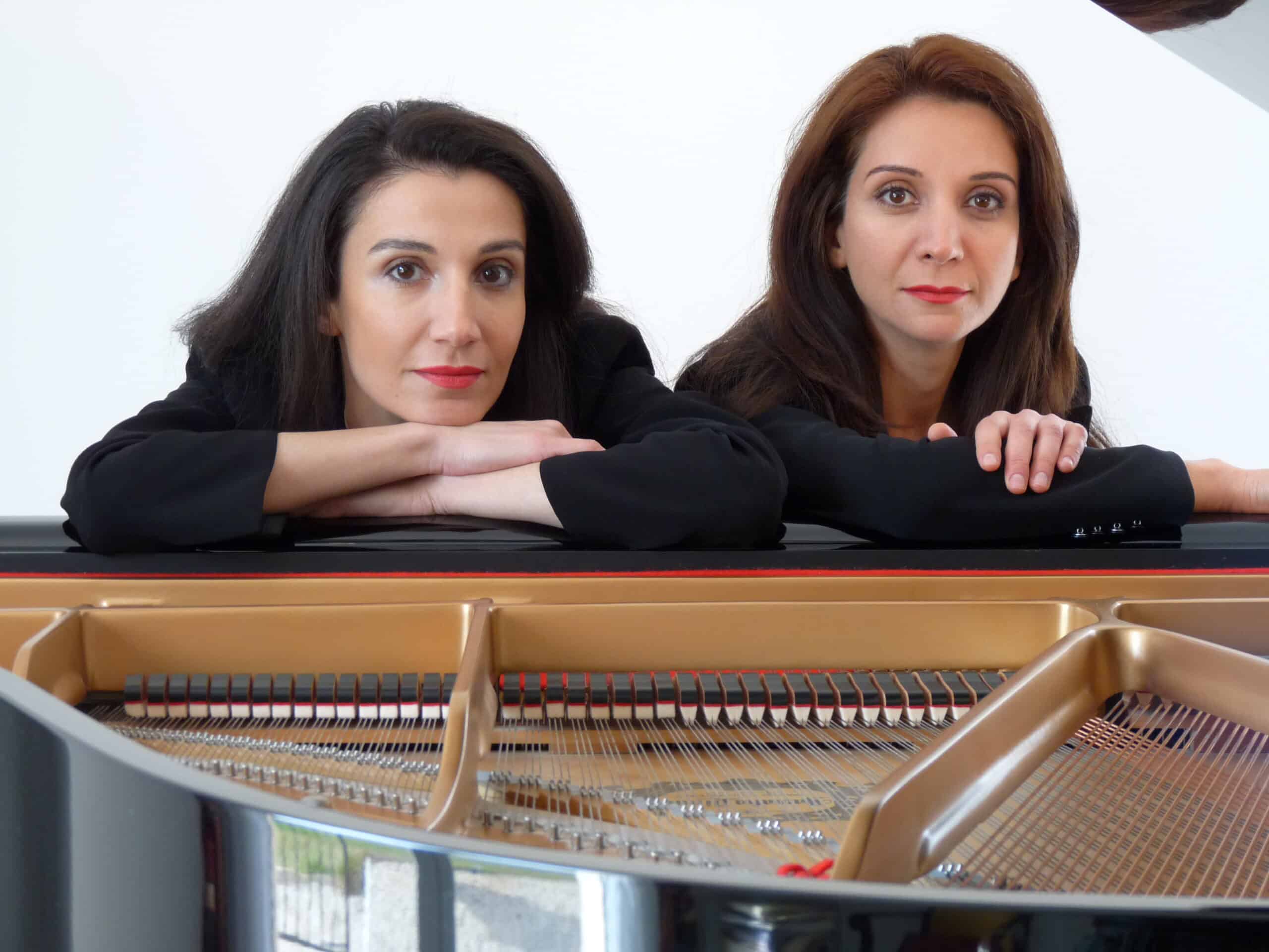 Récital de piano en duo le 28 avril à Bouc Bel Air