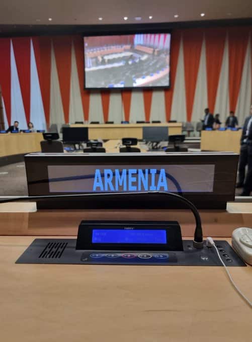 L&rsquo;Arménie a été réélu à la Commission des Nations Unies pour la prévention du crime et la justice pénale