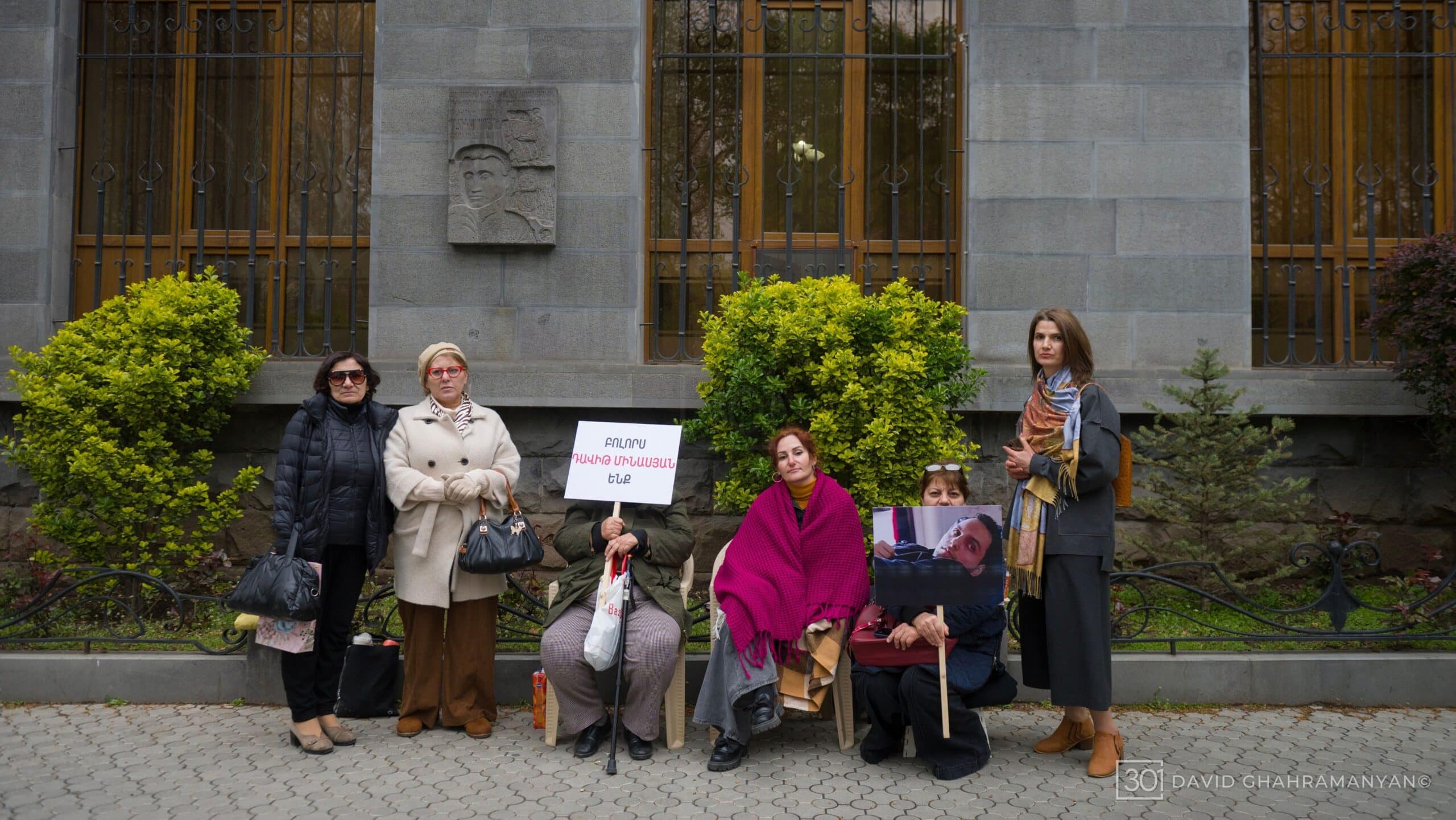 « Il faut distinguer les vrais criminels » : sit-in pour un jeune de 18 ans.