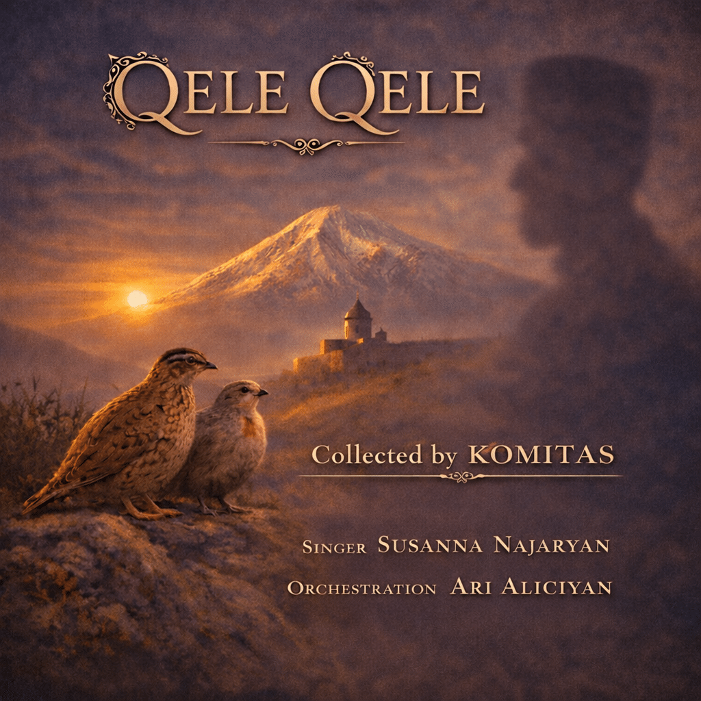 Découvrir une interprétation d&rsquo;une des plus belles oeuvres de Komitas