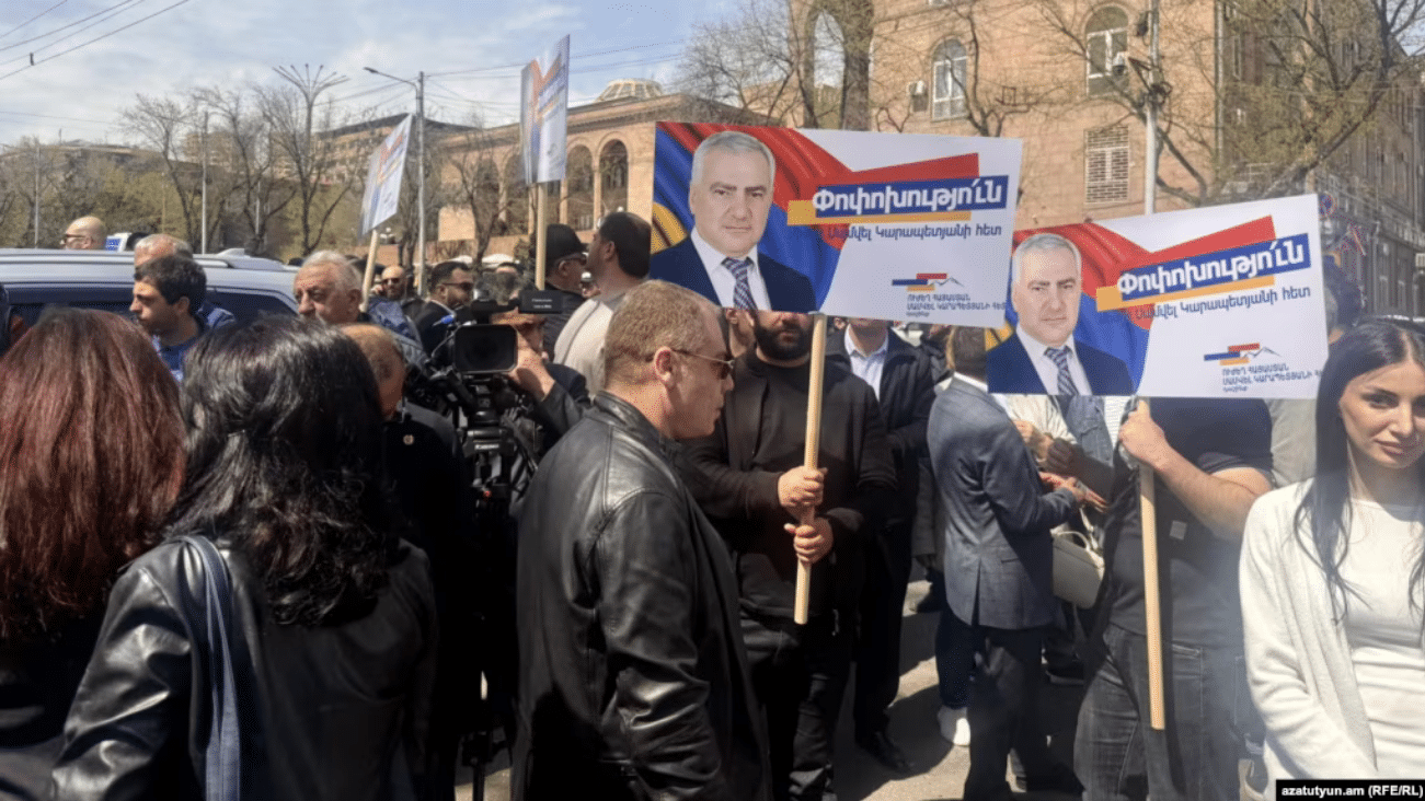 Le Parlement adopte des amendements « anti-Karapetian »