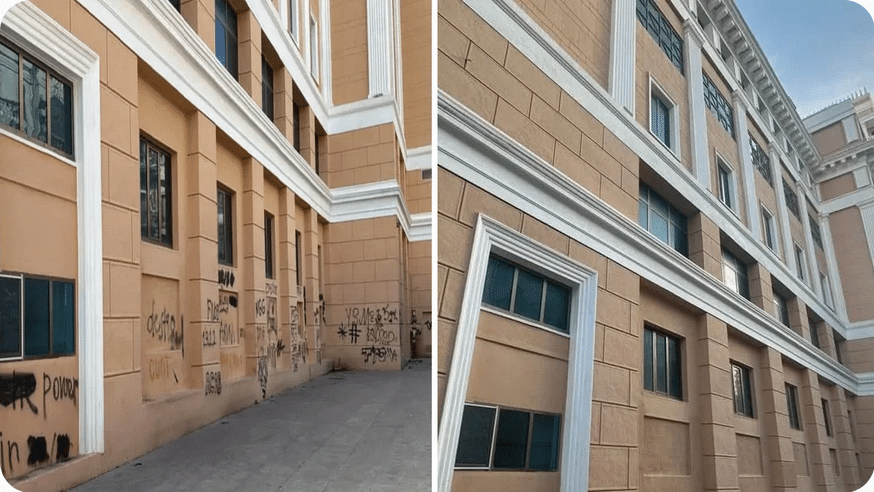 Pour quelques graffitis, des mois de prison : l’affaire qui secoue Bakou