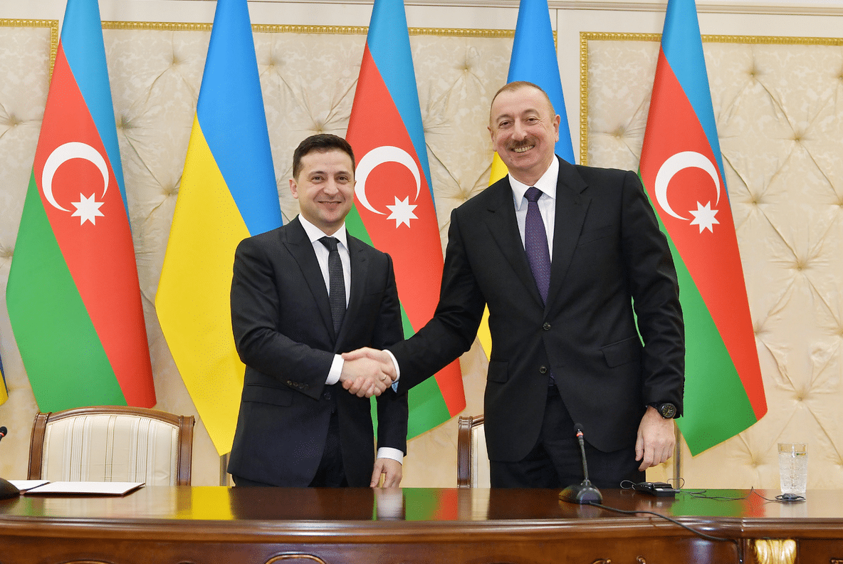 Zelensky en Azerbaïdjan pour parler « sécurité et énergie » (responsable ukrainien à l&rsquo;AFP)