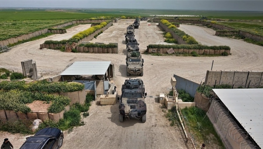 La Syrie prend le contrôle de toutes les anciennes bases militaires américaines