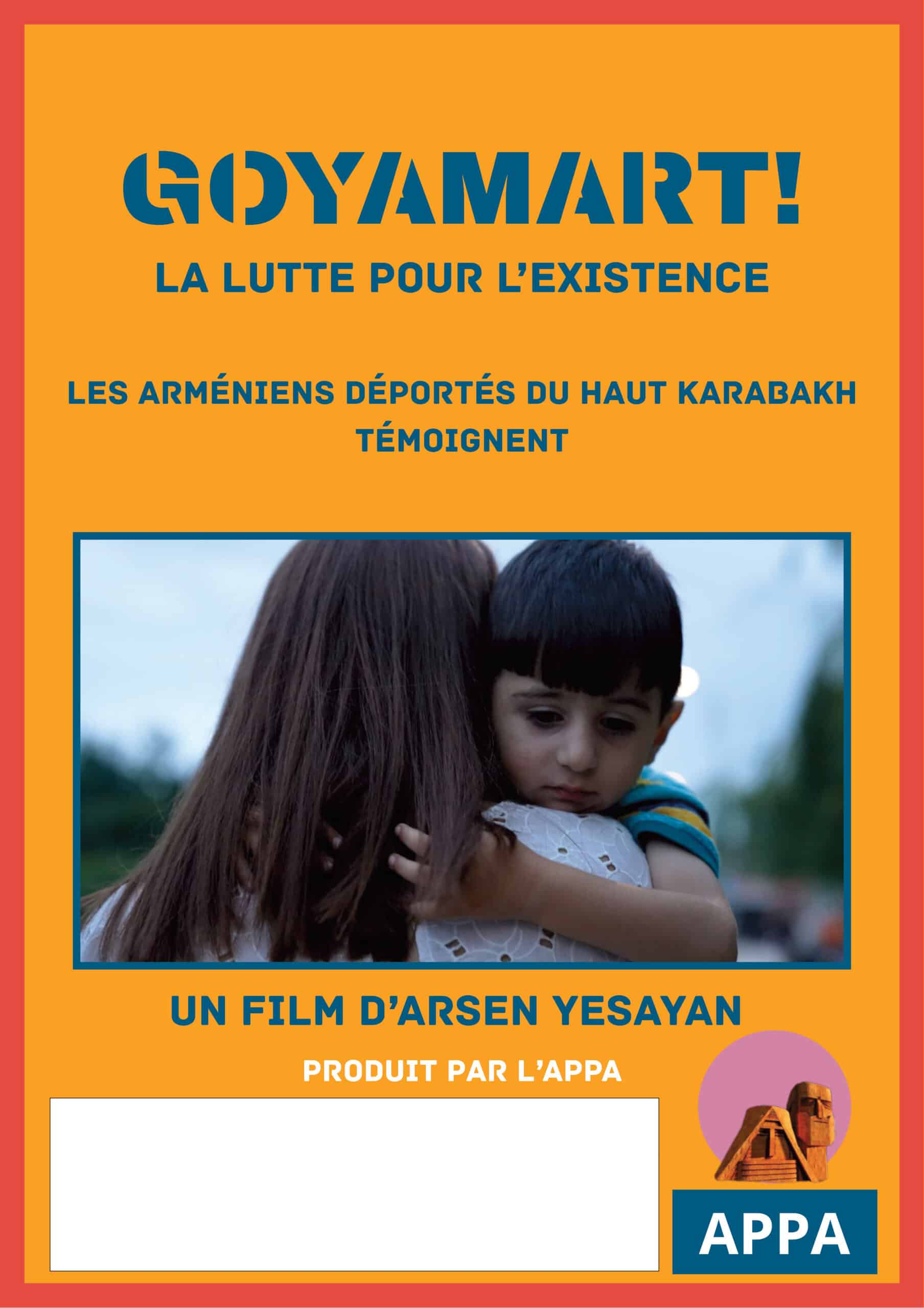 Projection d&rsquo;un documentaire sur l&rsquo;Artsakh le 28 avril à Saint Martin d&rsquo;Hères