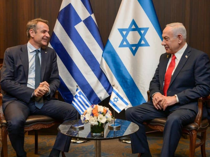 Face à la Turquie, la Grèce et Israël consolident un partenariat stratégique en Méditerranée orientale