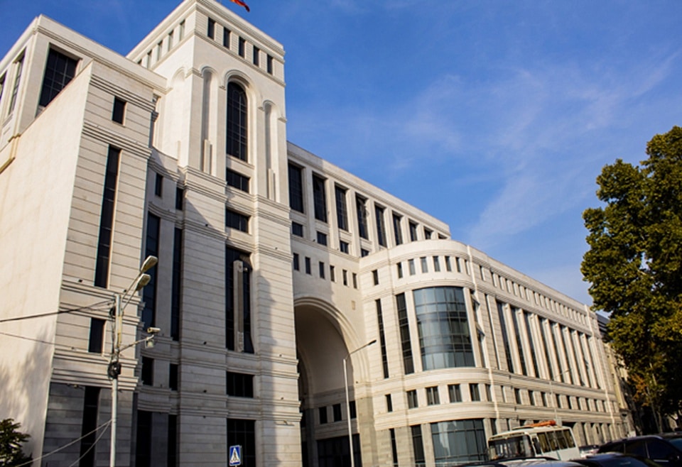 La mémoire des victimes du génocide arménien reste au cœur des efforts visant à prévenir de nouveaux crimes – Ministère arménien des Affaires étrangères