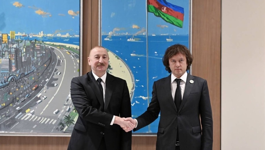 La Géorgie et l’Azerbaïdjan veulent faire du Caucase un corridor stratégique vers l’Europe