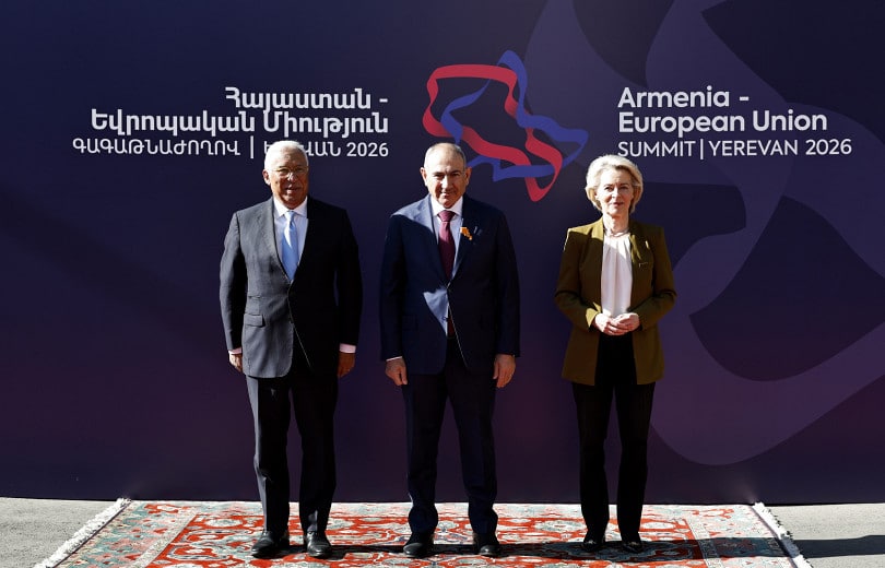 Le sommet inaugural Arménie-UE s&rsquo;est tenu à Yerevan : une déclaration a été adoptée et des documents ont été signés
