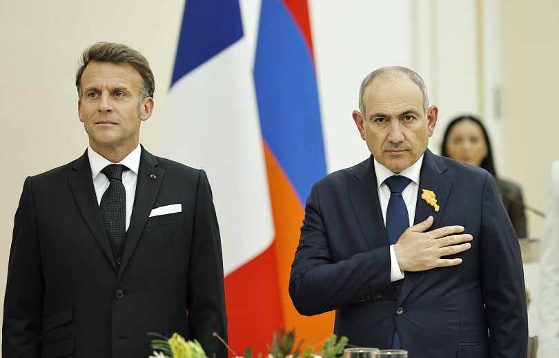 Le Premier ministre arménien Nikol Pachinian : Le 28 mai, nous verrons ce que Macron a fait pour l&rsquo;Arménie