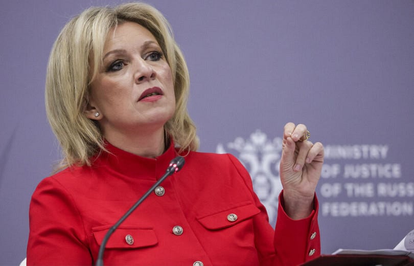 La Russie est prête à résoudre les différends relationnels avec l&rsquo;Arménie dans le respect mutuel affirme Maria Zakharova
