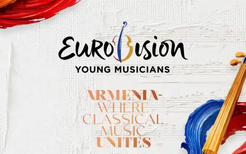 Environ 665 millions de drams pour le 22e Concours de l’Eurovision des jeunes musiciens qui se déroulera à Erévan le 6 juin