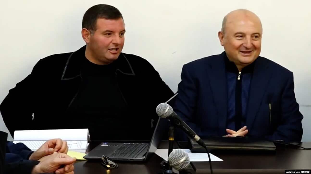 « La détention de Vardan Ghukasyan prolongée, Spartak Ghukasyan placé en détention »