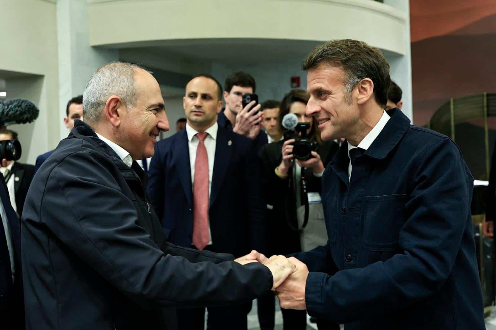 N. Pachinian et E. Macron prendront la parole lors du Dialogue d&rsquo;Erevan 2026