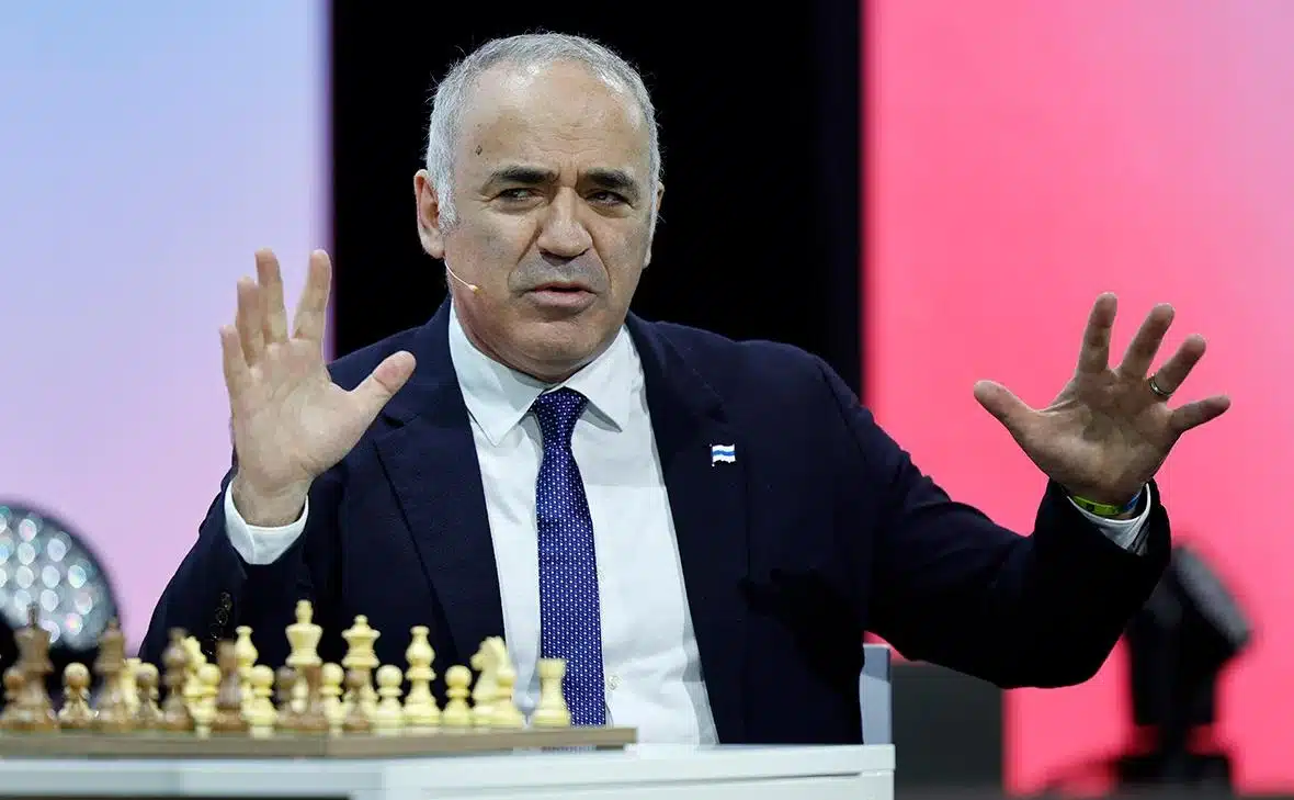 Russia issues international arrest warrant for former world champion chess player of Armenian descent Garry Kasparov