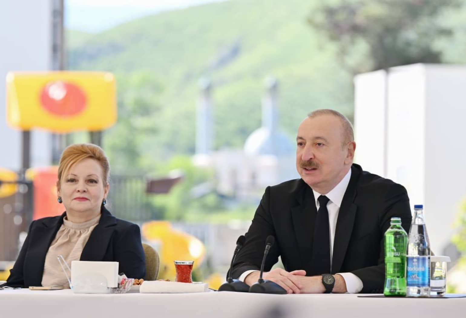 Aliyev : Il n&rsquo;est pas nécessaire de protéger l&rsquo;Arménie contre nous : nous avons obtenu tout ce que nous voulions
