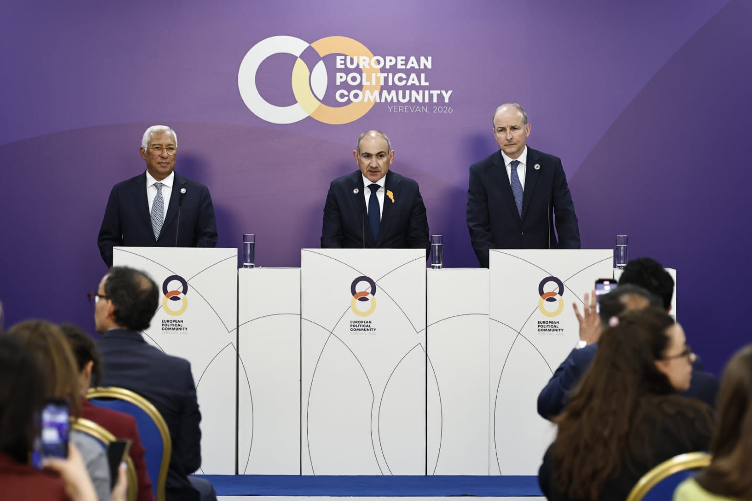 Les discussions du 8e Sommet de la Communauté politique européenne à Yerevan soulignent l&rsquo;importance de la coopération régionale affirme Nikol Pachinian