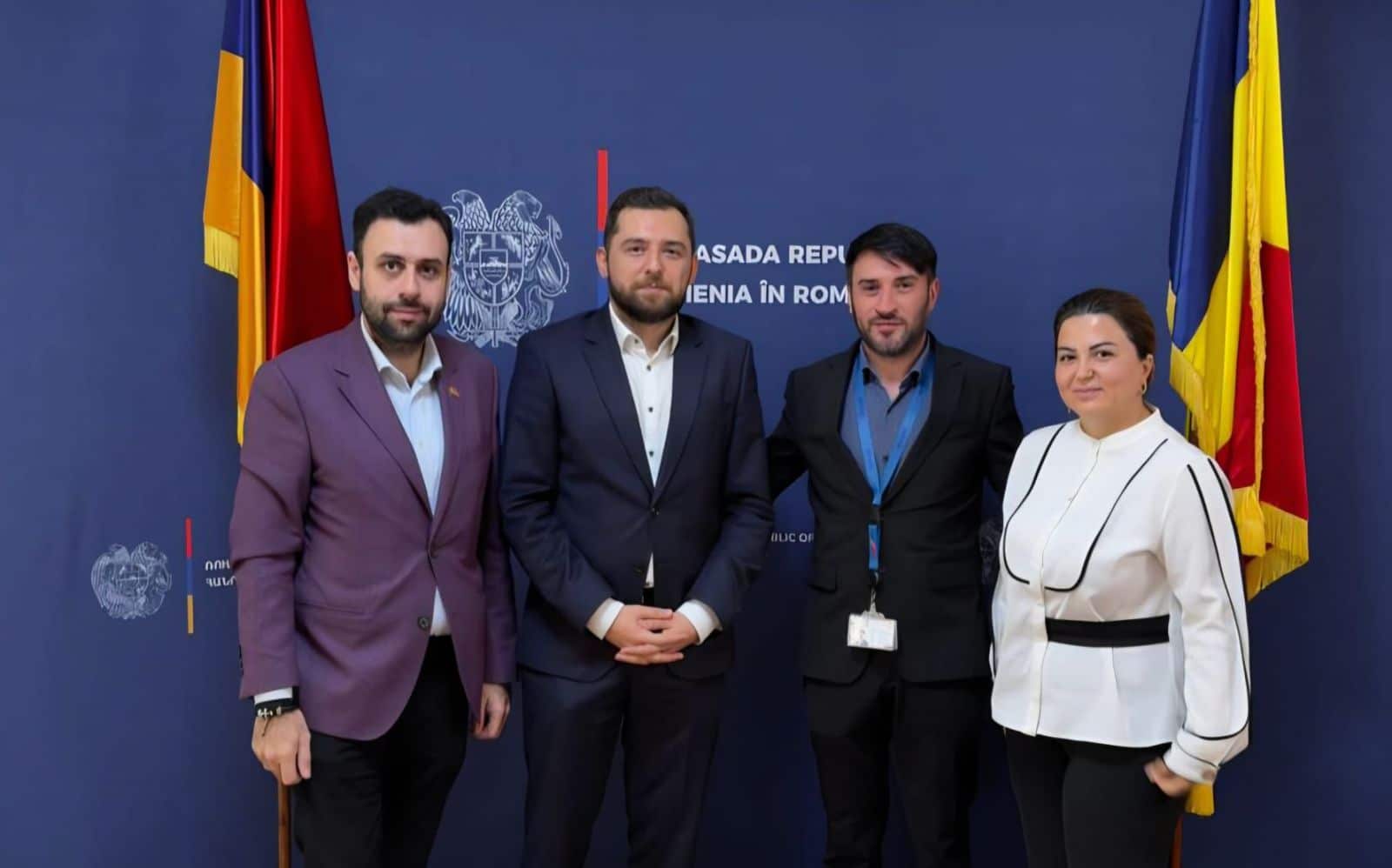 Nouvelle liaison aérienne directe Erevan-Bucarest prévue pour le 1er juillet